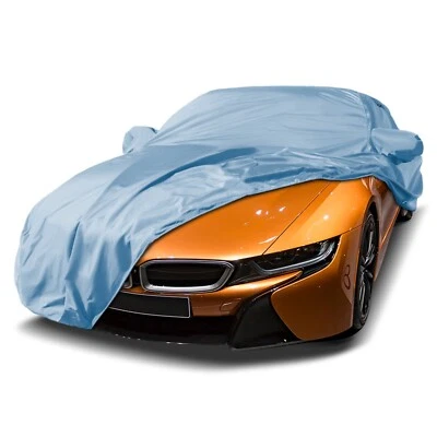 2014-2020 BMW i8 Custom Car Cover - All-Weather Waterproof Outdoor Protection - Image 1 of 4
