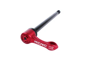KCNC KQR07 Mountain MTB Bicycle Bike Rear Skewer for Rockshox Maxle 12mm Red - Picture 1 of 9
