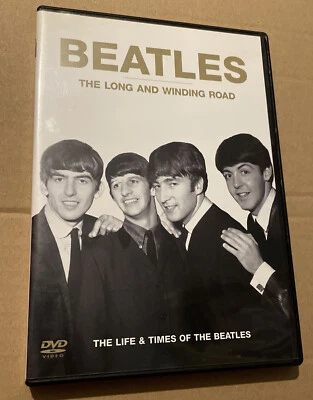 The Beatles: A Long and Winding Road DVD (2004) The Life & Times Of The Beatles - Image 1 of 3
