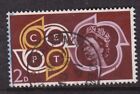 GB Postmark Great Yarmouth 1961 C.E.P.T. Emblem 2d VGC