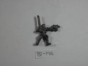 Catachan Sergeant Bottom Tab Missing No Base Astra Militarum Imperial Guard 8195 - Picture 1 of 3
