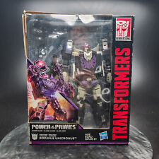 Transformers Power of Primes Leader Evolution Rodimus Unicronus Action