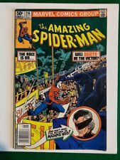 Amazing Spider-Man #216 (Marvel 1981) 2nd App Madame Web FN Bronze Key Newsstand