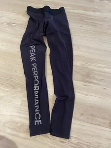 PEAK PERFORMANCE Tights XS Yoga Fitness Crossfit Run TECH LEGGINGS Ski Winter - Bild 1 von 5