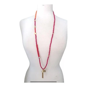CHICOS "POSEY TASSEL" NECKLACE 30" - Picture 1 of 3