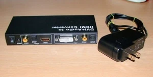 DVI/HDMI To HDMI Converter + Audio Encoder - Picture 1 of 1