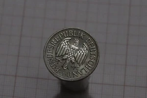 🧭 🇩🇪 GERMANY FEDERAL 1 MARK 1969 J HIGH GRADE B71 #K9118 - Picture 1 of 2
