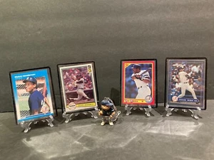 NY Yankees SET: Lil Brat Keychain; 4 Cards- Henderson, Jackson, Winfield, Jeter - Picture 1 of 14