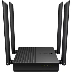 TP-Link Archer C64 Wireless Router, AC1200, Dual-Band, Gigabit, MU-MIMO - Picture 1 of 3