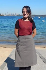 Brand New Quality Metro Waist Apron for Chef/Waiter/waitress/Cafe/Bar/Bistro - Picture 1 of 3