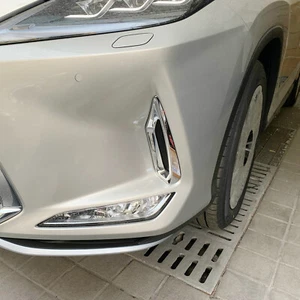 For LEXUS RX 200T 350 450H 450HL 2020-2022 head front Fog Light Lamp Cover Trim - Picture 1 of 6