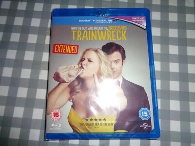 Trainwreck [Blu-Ray] *New & Factory Sealed*,free p+p - Image 1 of 2