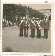 Foto, Nachkriegszeit, Karneval in Frankenthal, junge Männer mit Scherbe 5026-796