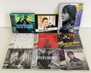 Justin Bieber CD Justice Purpose Journals Changes My Worlds set of 9 CDs - Picture 1 of 24