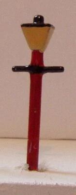 Lampes De Station LMS Métal Blanc Non Peint P&D Marsh PDB43 N Décor - Photo 1/3