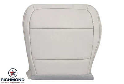 Cubierta de asiento de cuero genuino de repuesto inferior del lado del conductor Ford Flex 2009-2019 Foto 1 de 4