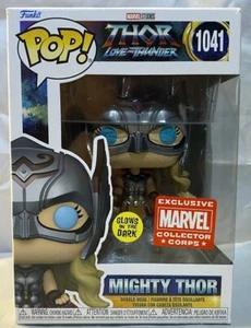 Nuevo Funko Pop Mighty Thor 1041 Love & Thunder Marvel Cuerpo de Coleccionistas Exclusivo - Imagen 1 de 1