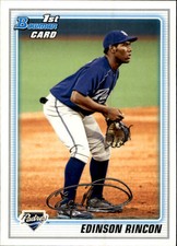 2010 Bowman Prospects #BP39 Edinson Rincon