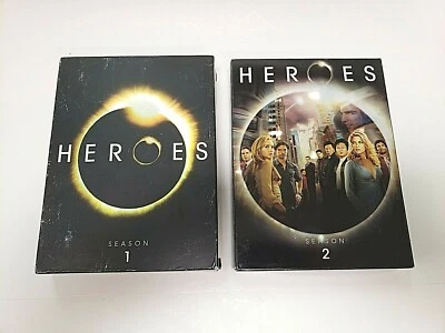 Heroes Tv Show Season 1 And Season 2 Bundle DVD Video NBC - Image 1 of 3