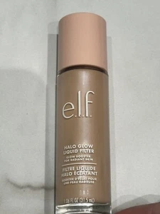 E.L.F Cosmetics FILTRO LÍQUIDO HALO BRILLO Tono .5 Justo - Imagen 1 de 14