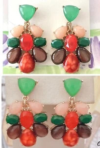 Rare item, Kate Spade Confetti Multicolor Gumdrop Earrings, NWT - Picture 1 of 14
