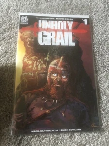 UNHOLY GRAIL #1 2017 AFTERSHOCK SEHR GUTER ZUSTAND - Bild 1 von 1