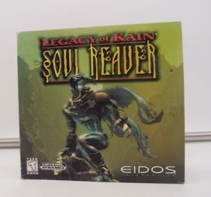 Legacy Of Kain: Soul Reaver (PC, Eidos, 1999) - Picture 1 of 7