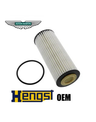 Filtro de aceite de motor Aston Martin Vantage DB11 4.0 V8 19-up OEM Hengst Foto 1 de 2