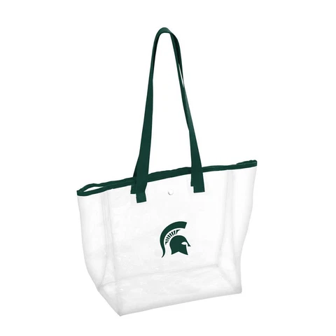 Michigan State Spartans Clear Stadium Tote Bag Cover