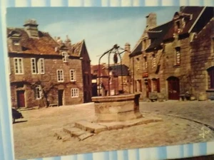VINTAGE POST CARD LA BRETAGNE EN COULEURS - Picture 1 of 12
