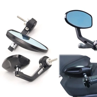 Espejo retrovisor extremo manillar apto para Yamaha YZF-R1 1998-2021 YZF-R1M 2015-2021 Foto 1 de 4