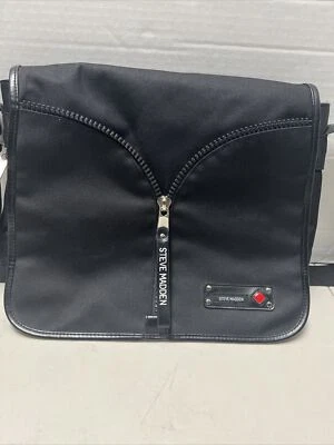 Bandolera Steve Madden Bolso Mensajero Imitación Cuero Excelente Estado Envío Gratis Foto 1 de 4