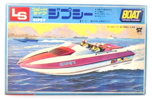 Rare Vintage LS Speed Type Gipsy Motorized Model Kit Collectible with FA-130 JPN - Picture 1 of 24