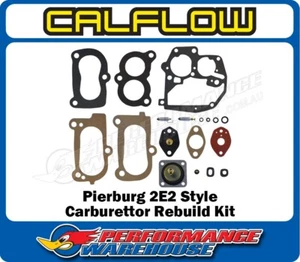 Kit de reconstrucción de carburador estilo Pierburg Calflow 2E2/2E3 CAL-F6241 - Imagen 1 de 2