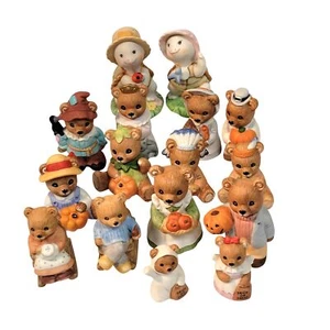 Homo BC Bronson Lot 16 Porzellan Bären Schildkröten Figuren 1980/90er Halloween  - Bild 1 von 13