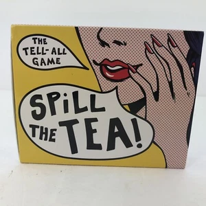 Spill The Tea | Little Secrets Trivia Game | Tell-All, Guess - Picture 1 of 5