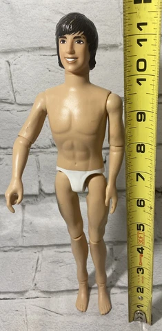 Disney Hannah Montana Oliver Oken Articulated Male Doll Nude 11.5 inch Cover