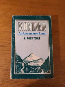 Montana Ein ungewöhnliches Land Taschenbuch Buch von K. Ross Toole - Bild 1 von 4