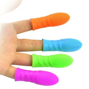 1PCS Finger Condoms G-spot Clit Dildo Massager Stimulator Adult Sex Toys Random - Picture 1 of 10