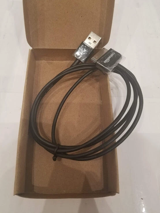 AmazonBasics USB Charging Cable for Apple iPod, iPhone - 3.2 Feet, 1.0 Meter - Image 1 of 1