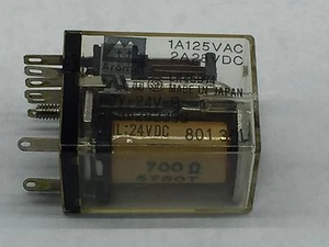 Aromat K2Y-24V-9 Relay 24 VDC Coil - Picture 1 of 4