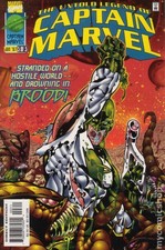 Untold Legend of Captain Marvel #3 FN 1997 Stock Image