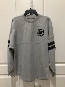 Disneyland Jersey Size S Gray Disney Puff Graphic Long Sleeve Shirt - Picture 1 of 14