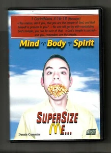 PASTOR DENNIS CUMMINS SuperSize Me... (2000s ,3 CD) 3 Messages: Christianity - Picture 1 of 2