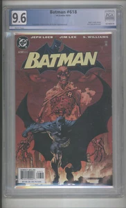 Batman #618 PGX 9.6    Clayface, Catwoman & Robin Appearance - Picture 1 of 2