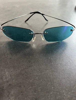 Michael Schumacher ALG3 Collection Sunglasses / Sonnenbrille - Rare Green/Türkis - Bild 1 von 4
