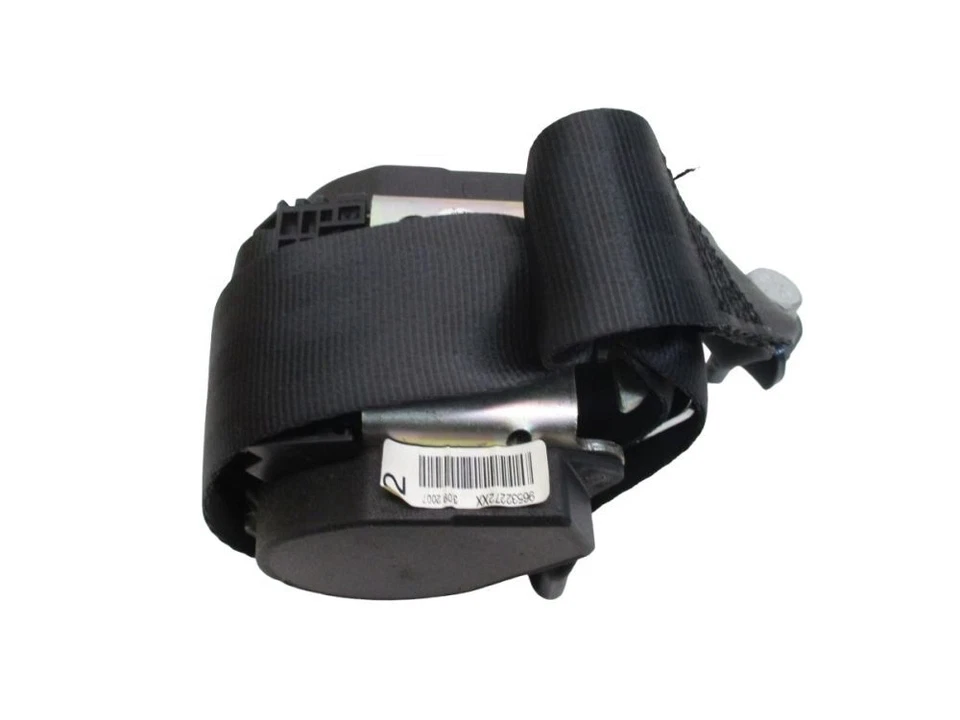 Seat Belt Rear Fits for Left & Right Fits for Peugeot 207 Cc ( WD _ - Imagem 1 de 4