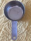 You Choose! Vintage Unbrand Stainless Steel Nesting Measuring Cups 1 Cup-1/4 Cup