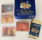 1993 Skybox Disney Aladdin Trading Card Complete 1-90 w/ S1 S2 S3 Box Jewel Case