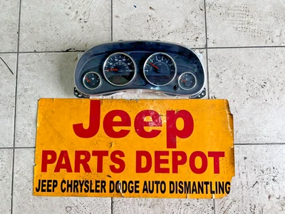 2014 JEEP WRANGLER JK JKU SPEEDOMETER CLUSTER OEM 56054343AB - Image 1 of 4